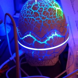 Dinosaur egg projector